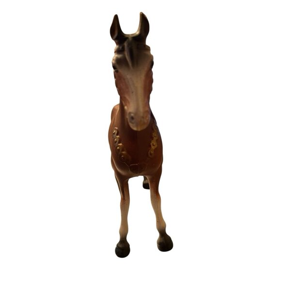 Breyer American Quarter Horse Standing Proud Matte Bay Brown #682 Hong Kong - Picture 7 of 9